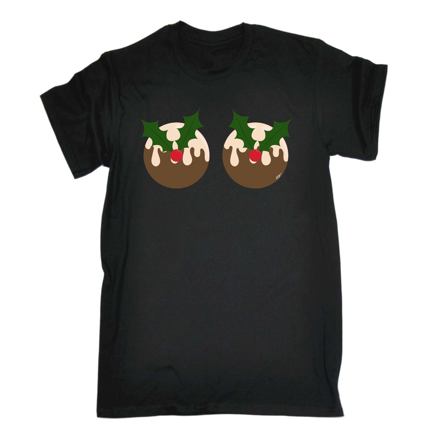 Christmas Pudding B  Bie - Mens Funny T-Shirt Tshirts