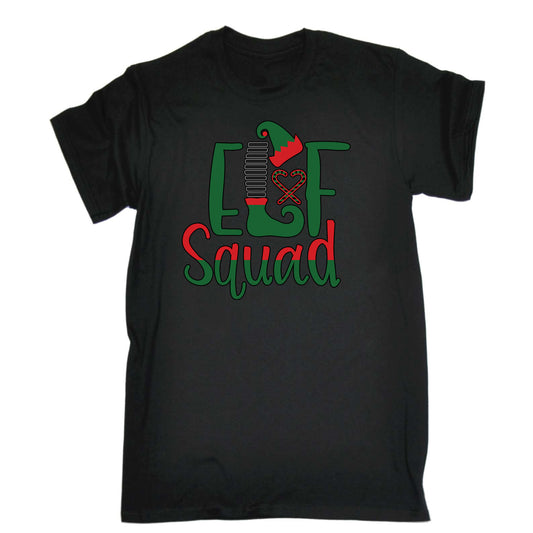 Christmas Elf Squad - Mens Funny T-Shirt Tshirts
