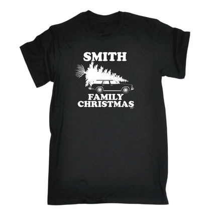Family Christmas Smith - Mens Funny T-Shirt Tshirts