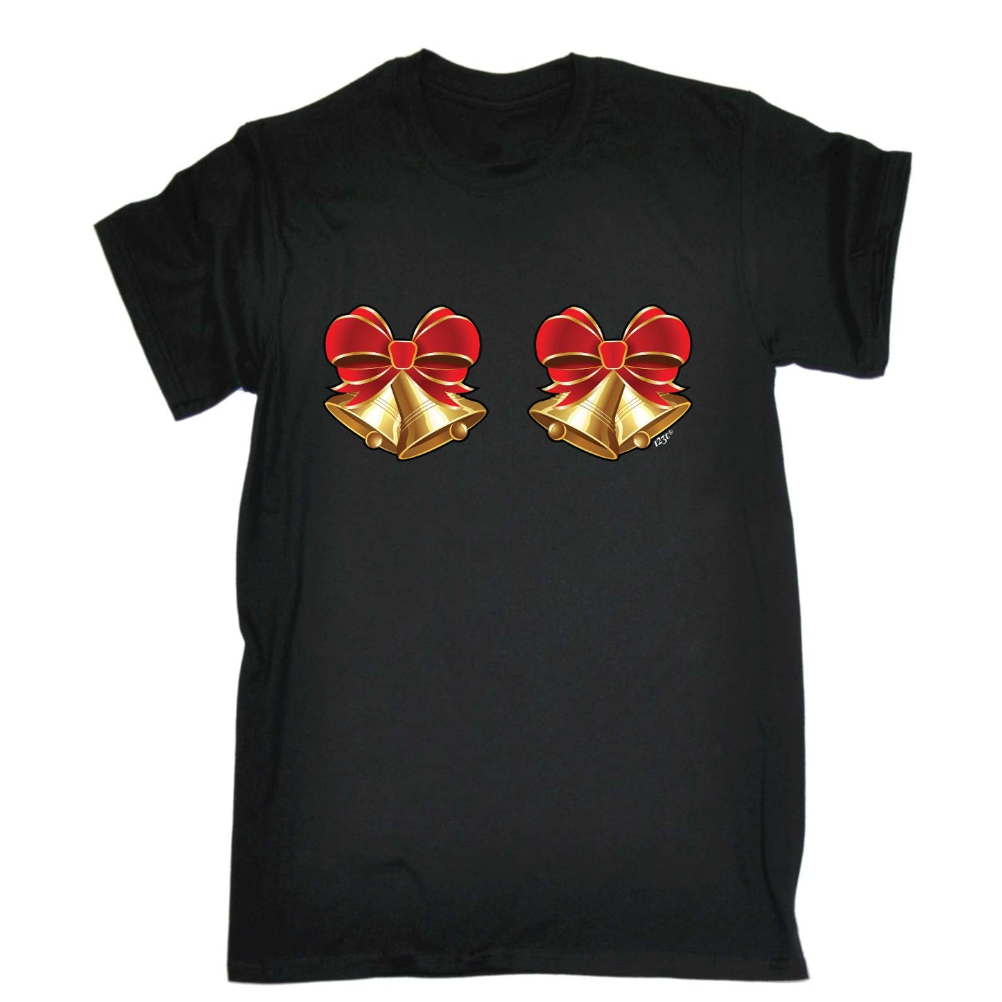Bell Christmas B  Bies - Mens Xmas Novelty T-Shirt / T Shirt