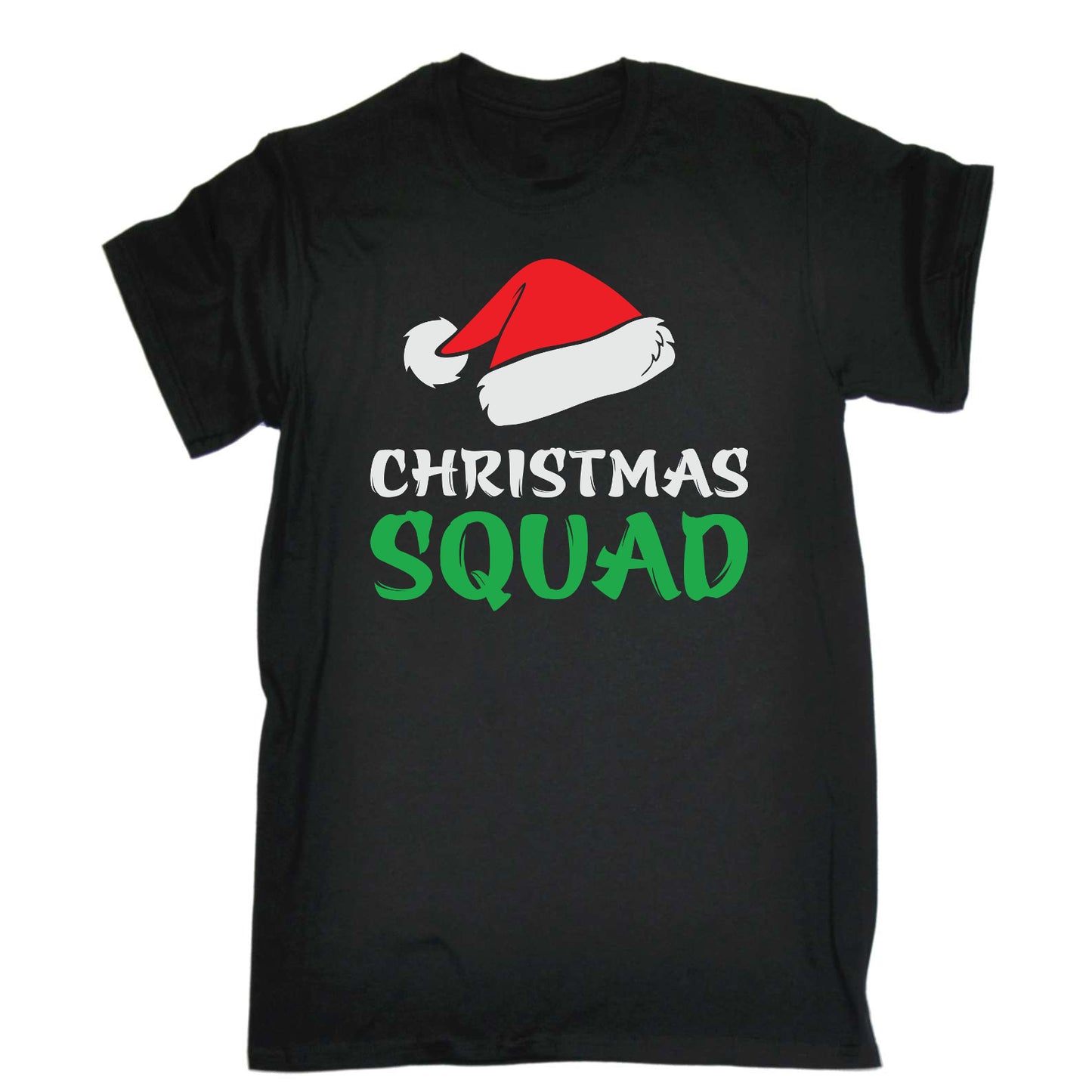 Christmas Squad Santa Xmas - Mens Funny T-Shirt Tshirts