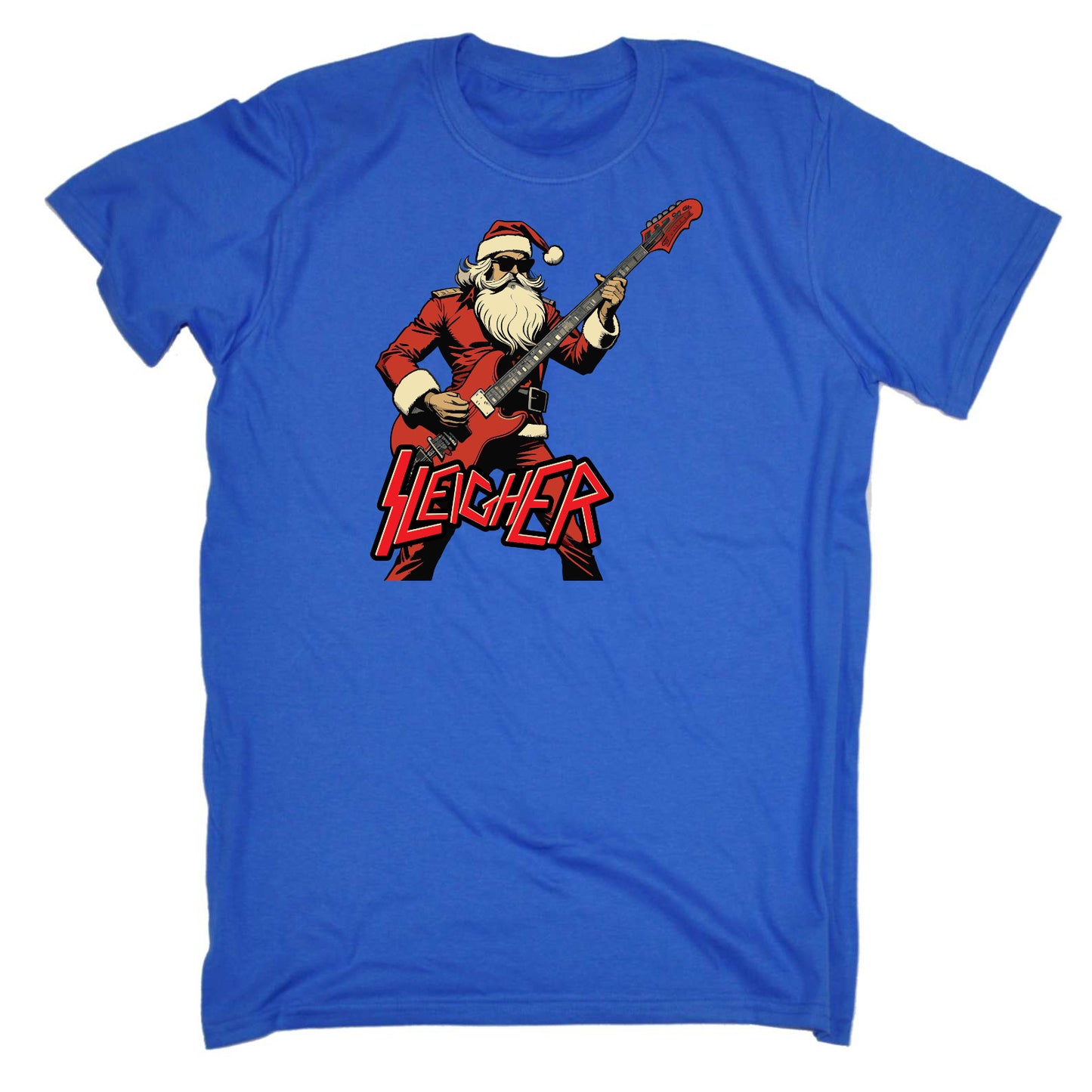 Christmas Sleigher - Mens Funny T-Shirt Tshirts T Shirt