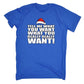 Xmas Tell Me What You Want Christmas Santa - Mens Funny T-Shirt Tshirts