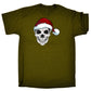 Santa Skull Christmas Xmas - Mens Funny T-Shirt Tshirts