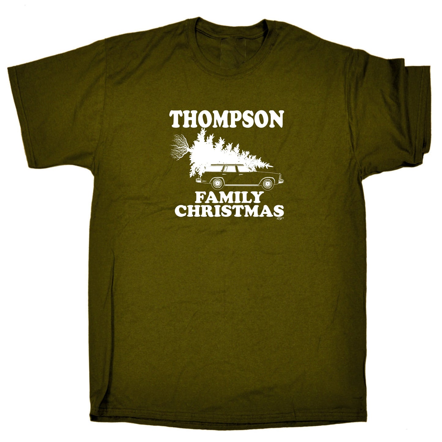 Family Christmas Thompson - Mens Xmas Novelty T-Shirt / T Shirt