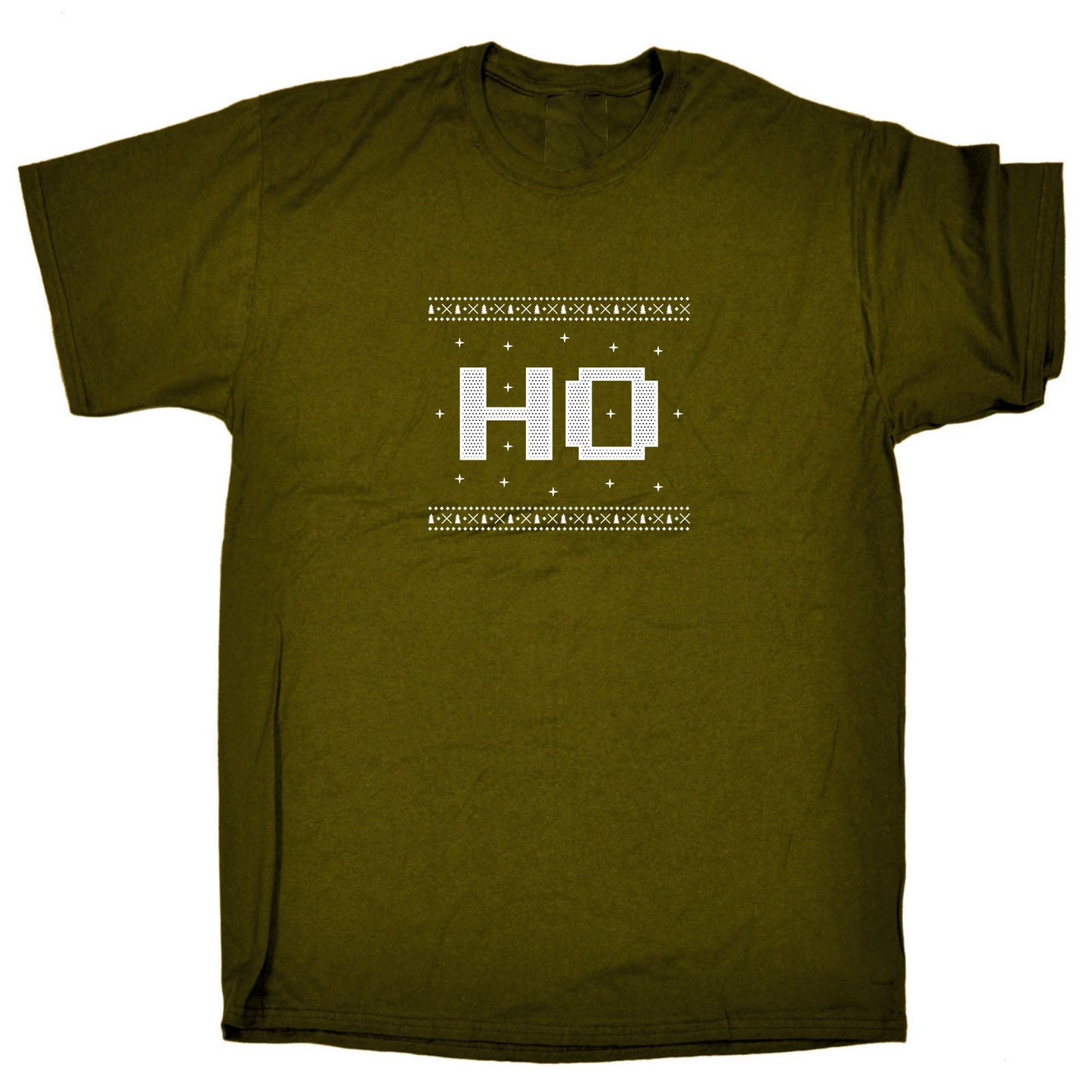 Ho Santa Christmas Xmas - Mens Funny T-Shirt Tshirts T Shirt