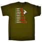 Christmas Deer Hunting Animal - Mens Funny T-Shirt Tshirts T Shirt