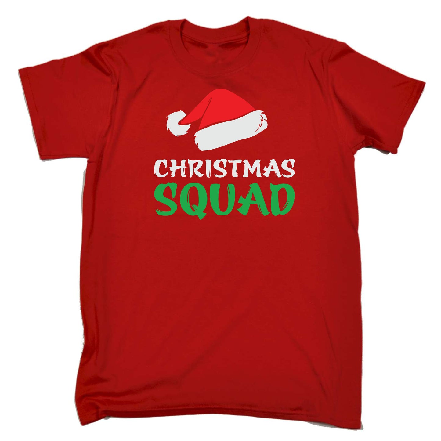 Christmas Squad Santa Xmas - Mens Funny T-Shirt Tshirts