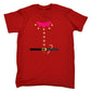 Elf Costume Christmas - Mens Xmas Novelty T-Shirt / T Shirt