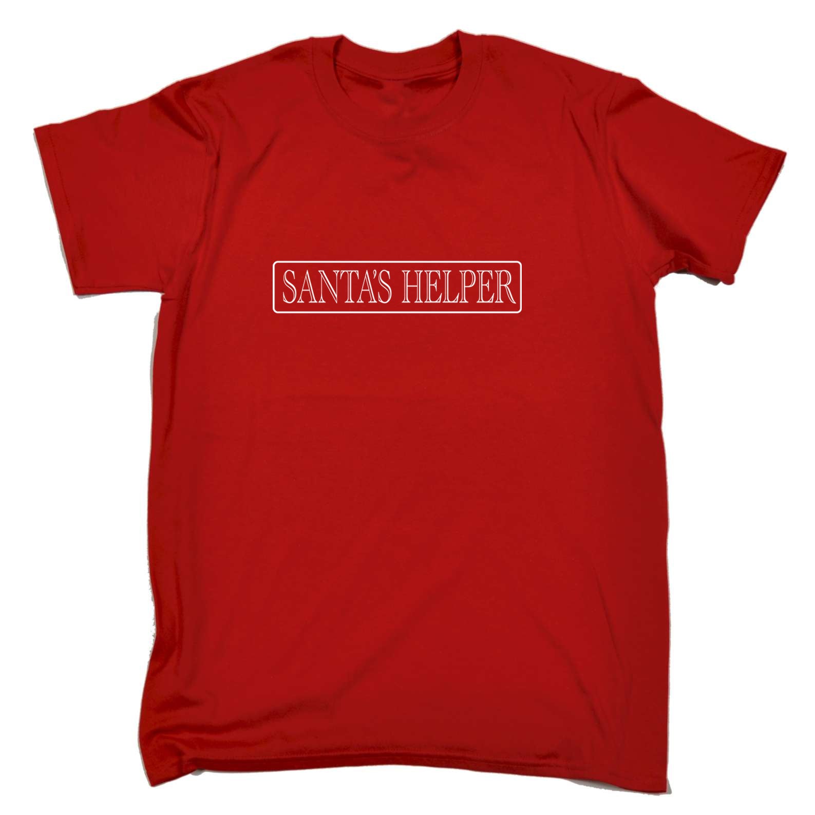 Santas Helper Christmas Xmas - Mens 123t Funny T-Shirt Tshirts