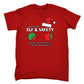 Christmas Elf And Safety Here To Inspect Your Baubles - Mens Funny T-Shirt Tshirts