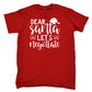 Christmas Dear Santa Lets Neotiate - Mens Funny T-Shirt Tshirts T Shirt