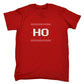 Ho Santa Christmas Xmas - Mens Funny T-Shirt Tshirts T Shirt