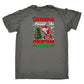 Dabbing Around The Christmas Tree Xmas Santa - Mens Funny T-Shirt Tshirts