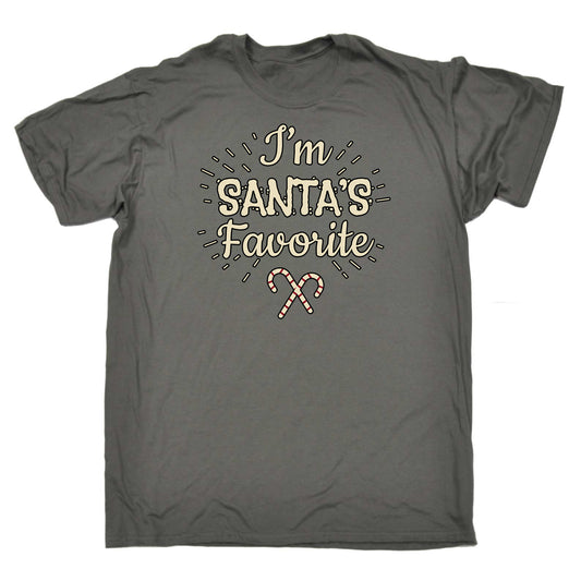 Im Santas Favorite Christmas Xmas - Mens Funny T-Shirt Tshirts
