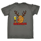 Brewdolph Christmas Beer - Mens Xmas Novelty T-Shirt / T Shirt