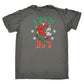 I Do It For The Hos Santa Christmas Funny - Mens Funny T-Shirt Tshirts