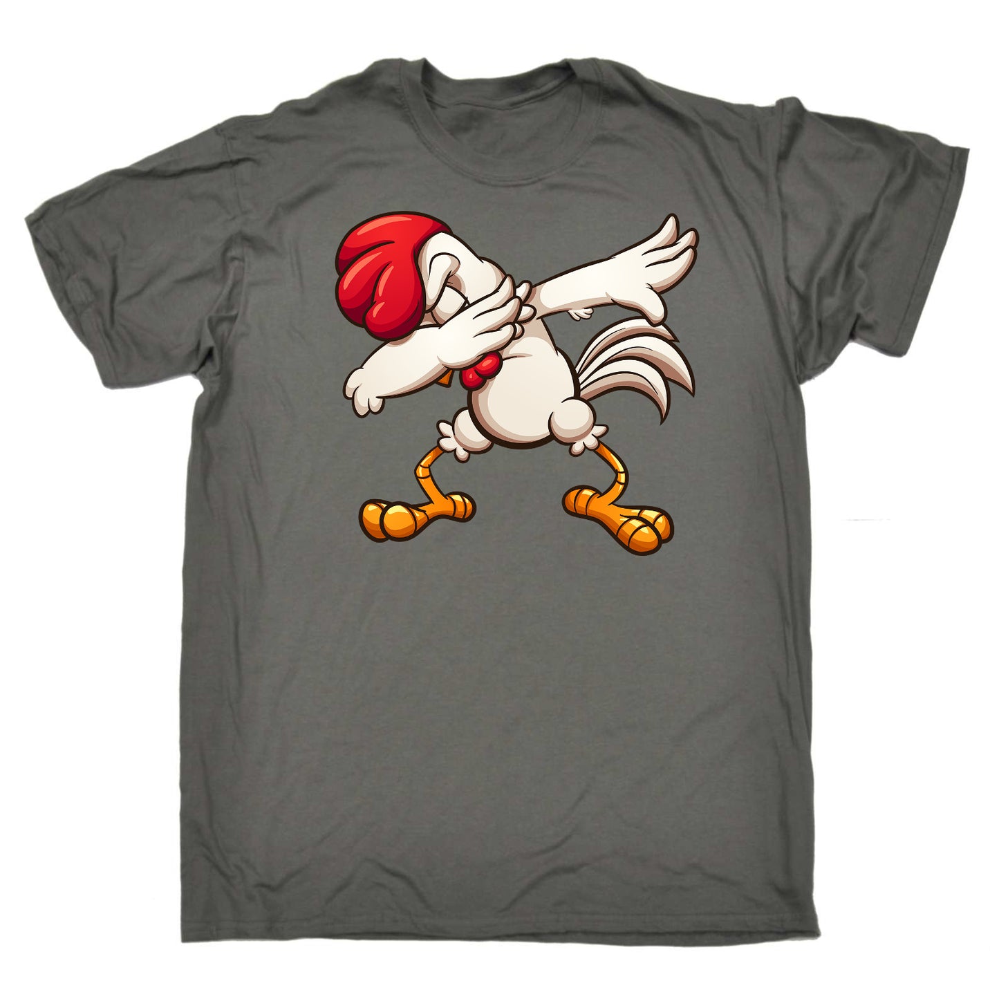 Chicken Dabbing Santa Christmas Chickens - Mens Funny T-Shirt Tshirts