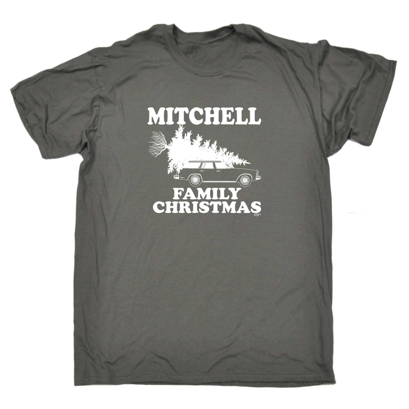 Family Christmas Mitchell - Mens Funny T-Shirt Tshirts