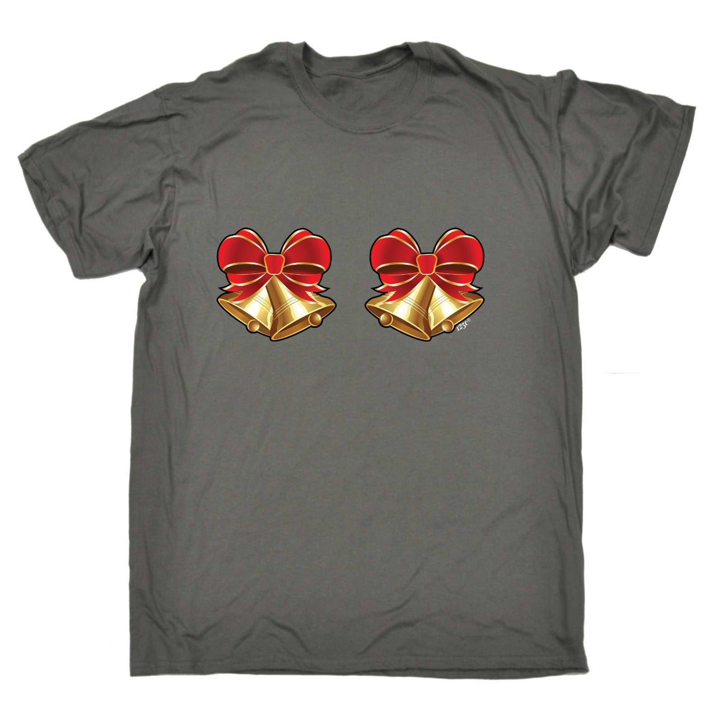Bell Christmas B  Bies - Mens Xmas Novelty T-Shirt / T Shirt