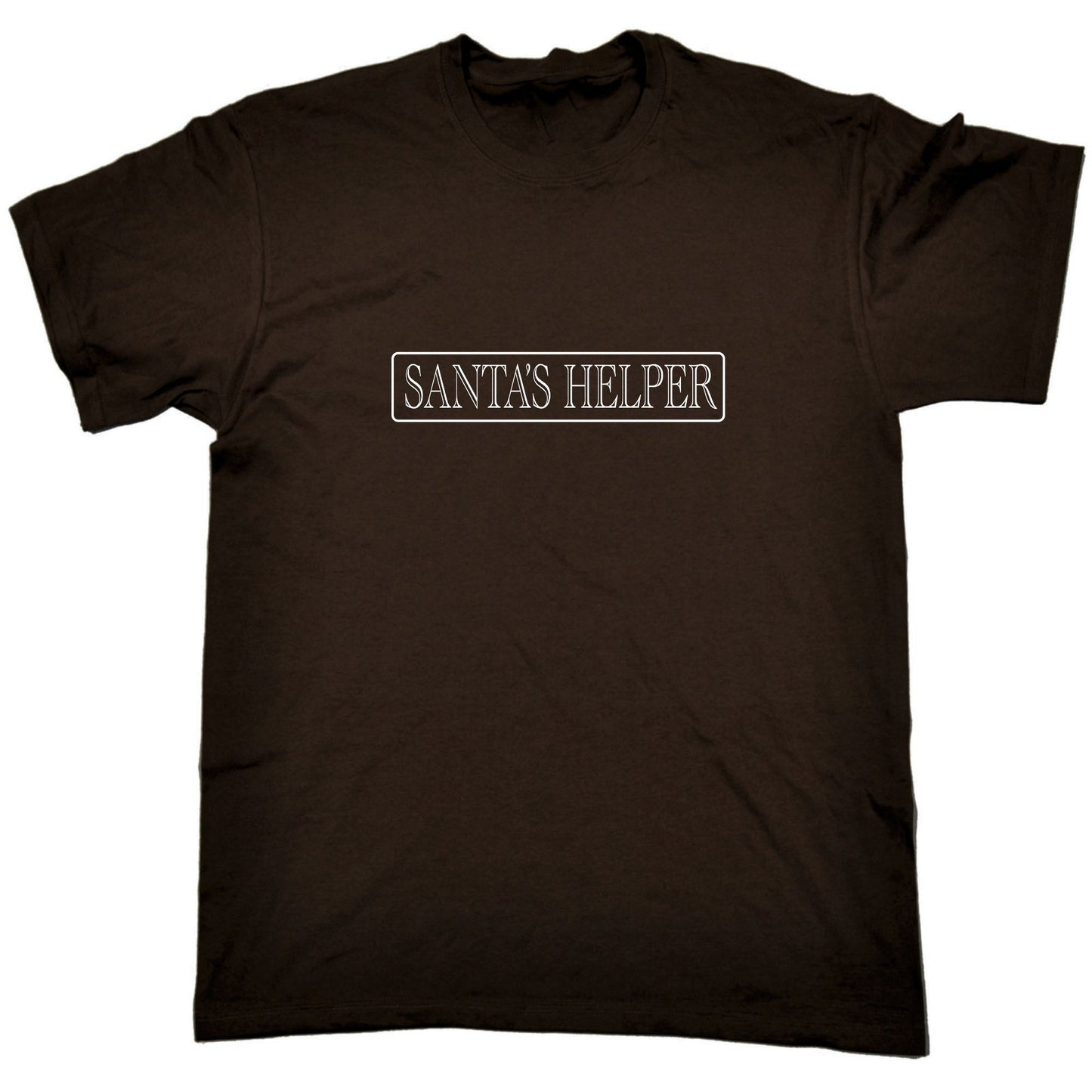 Santas Helper Christmas Xmas - Mens Funny T-Shirt Tshirts