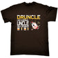 Druncle Like A Normal Uncle Christmas - Mens Xmas Novelty T-Shirt / T Shirt