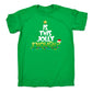 Jolly Enough Christmas Santa - Mens Funny T-Shirt Tshirts