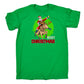 Merry Christmas Santa Riding Reindeer Beer - Mens Funny T-Shirt Tshirts