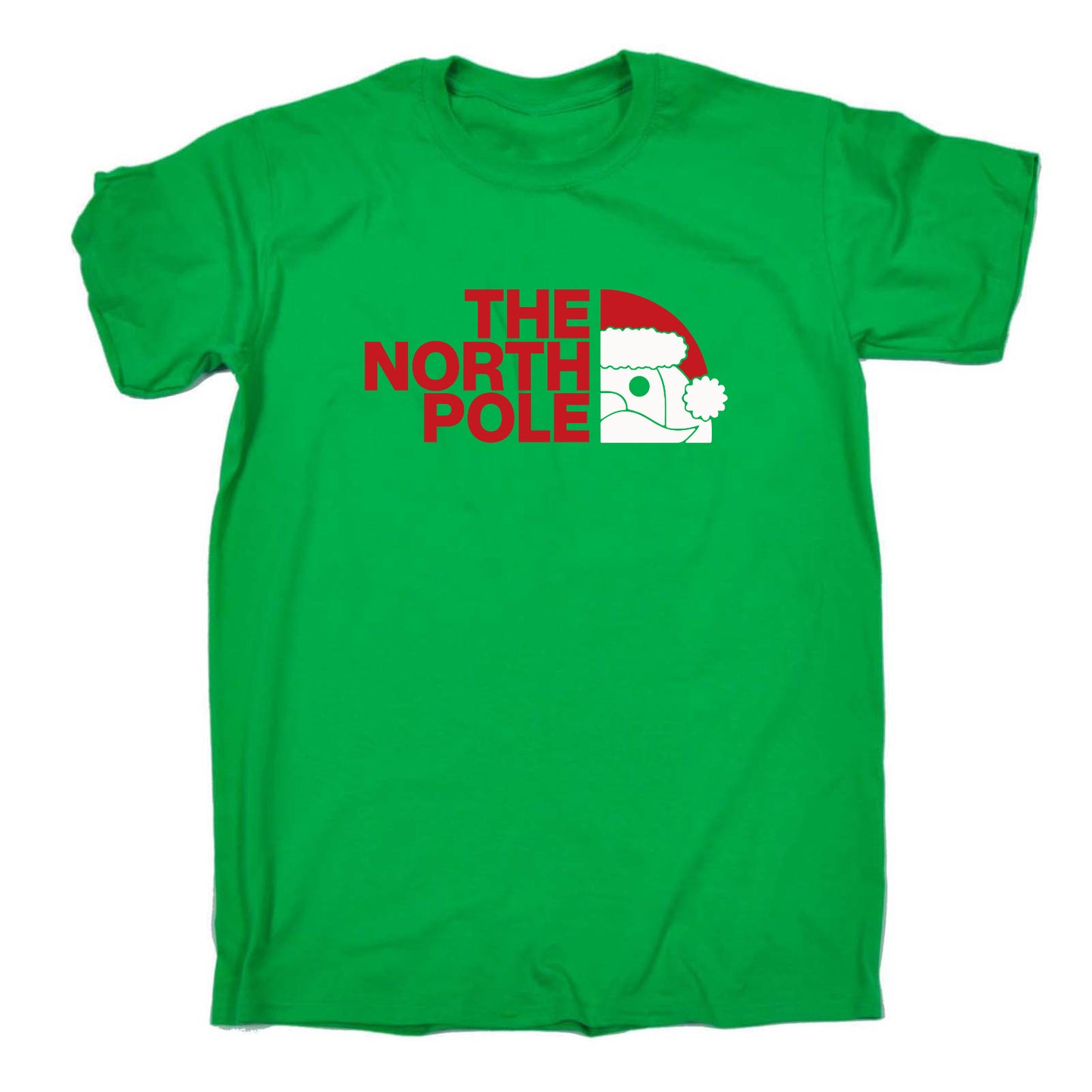 The North Pole Christmas Xmas Santa - Mens Funny T-Shirt Tshirts