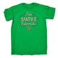 Im Santas Favorite Christmas Xmas - Mens Funny T-Shirt Tshirts T Shirt