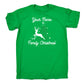Family Christmas V2 Reindeer Tree Xmas - Mens Funny T-Shirt Tshirts