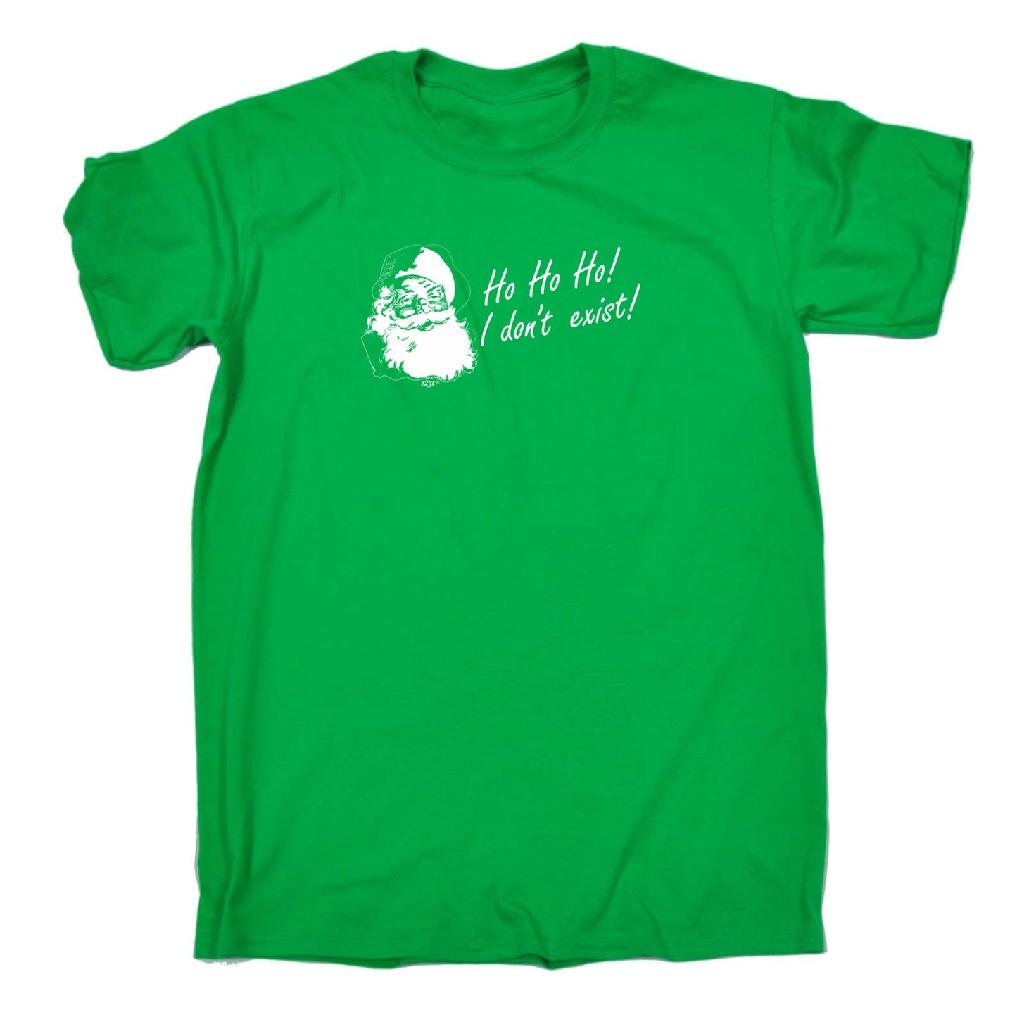 Ho Ho Ho Dont Exist Christmas Santa - Mens Xmas Novelty T-Shirt / T Shirt