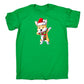 Corgi Dance Christmas Xmas - Mens Funny T-Shirt Tshirts T Shirt
