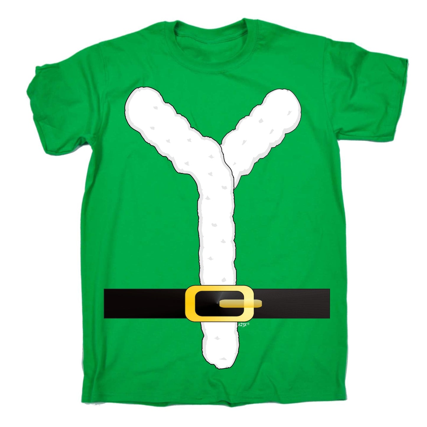 Santa Costume Christmas - Mens Xmas Novelty T-Shirt / T Shirt