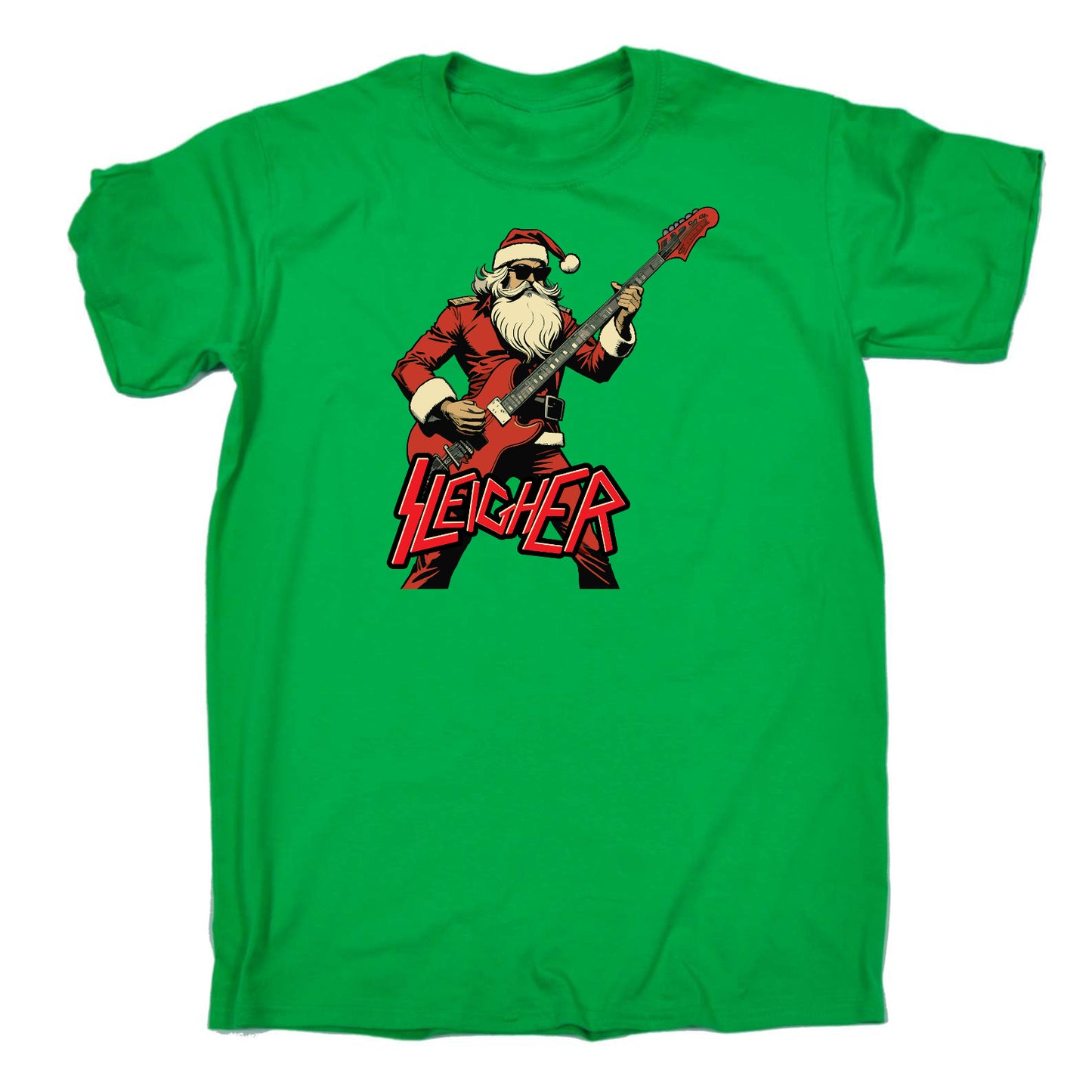 Christmas Sleigher - Mens Funny T-Shirt Tshirts T Shirt