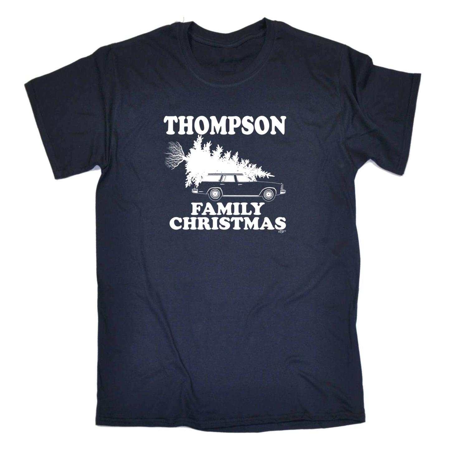 Family Christmas Thompson - Mens Xmas Novelty T-Shirt / T Shirt