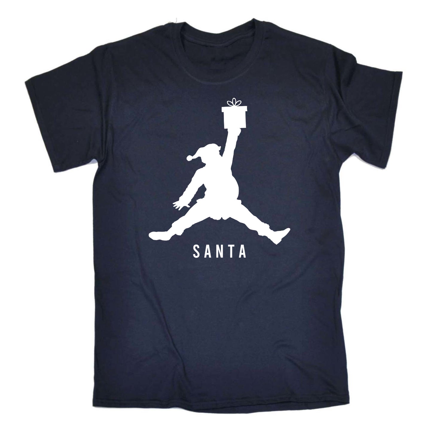 Air Santa Christmas Xmas - Mens Funny T-Shirt Tshirts