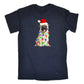 Pug Christmas Dog Xmas - Mens Funny T-Shirt Tshirts T Shirt