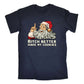 Bitch Better Have My Cookies Santa Christmas - Mens Funny T-Shirt Tshirts