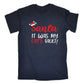 Santa It Was My Cats Fault Christmas - Mens Funny T-Shirt Tshirts