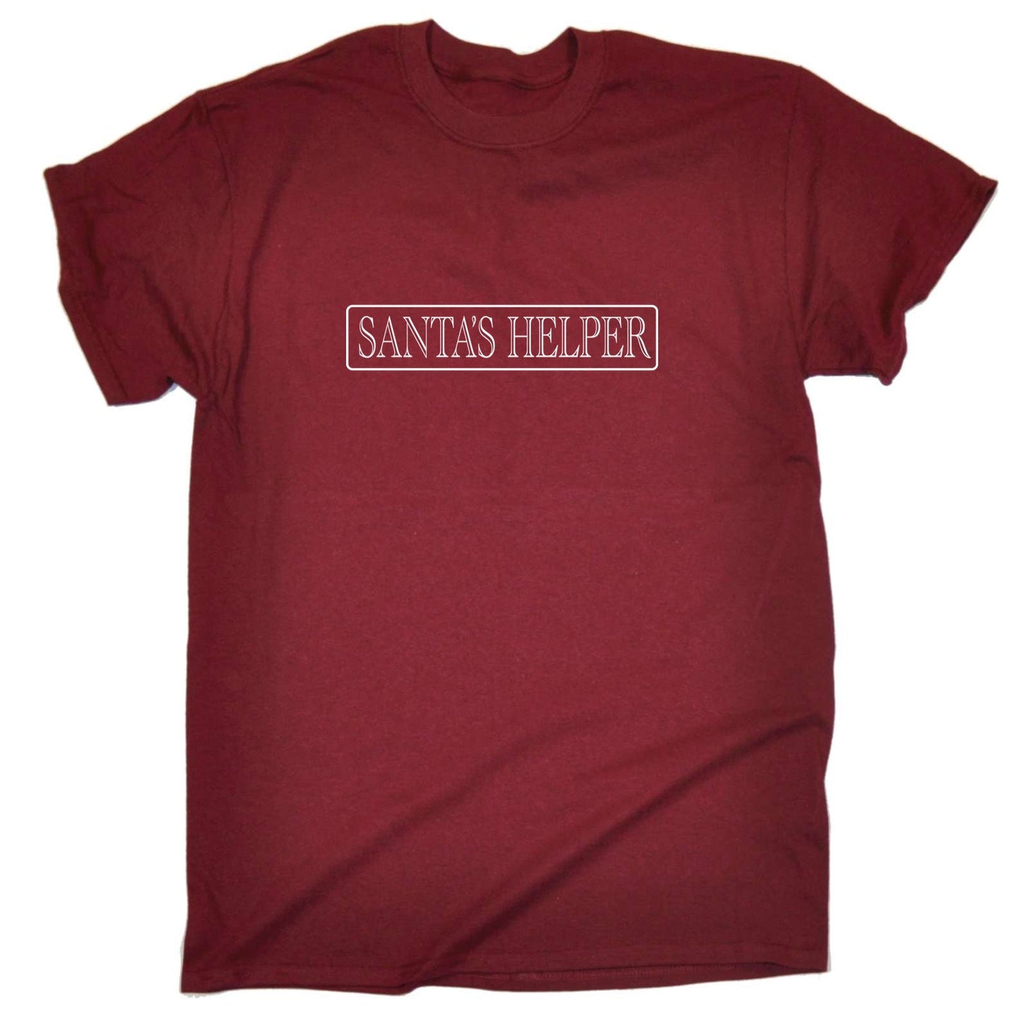 Santas Helper Christmas Xmas - Mens Funny T-Shirt Tshirts