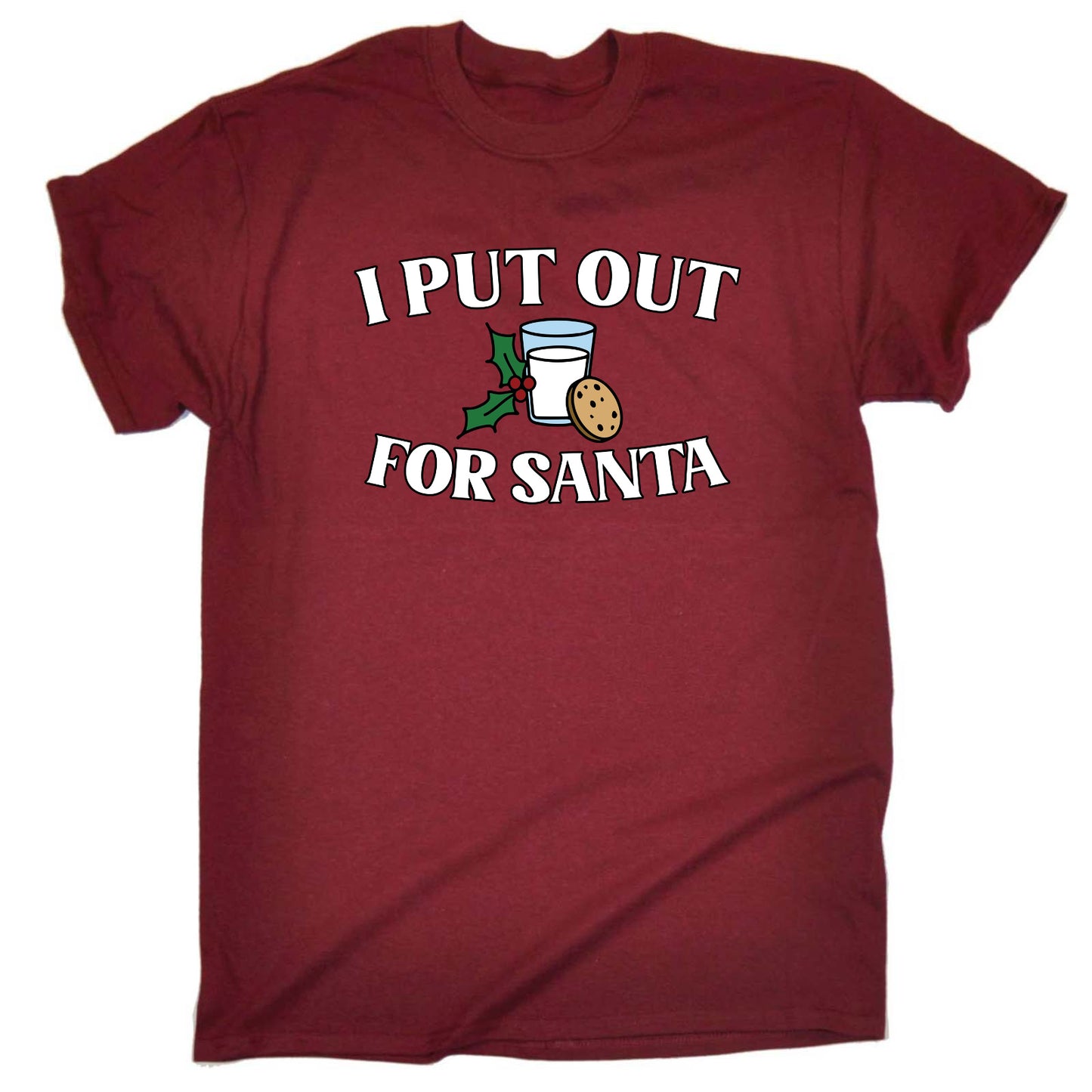 Put Out For Santa Christmas Rude - Mens Funny T-Shirt Tshirts