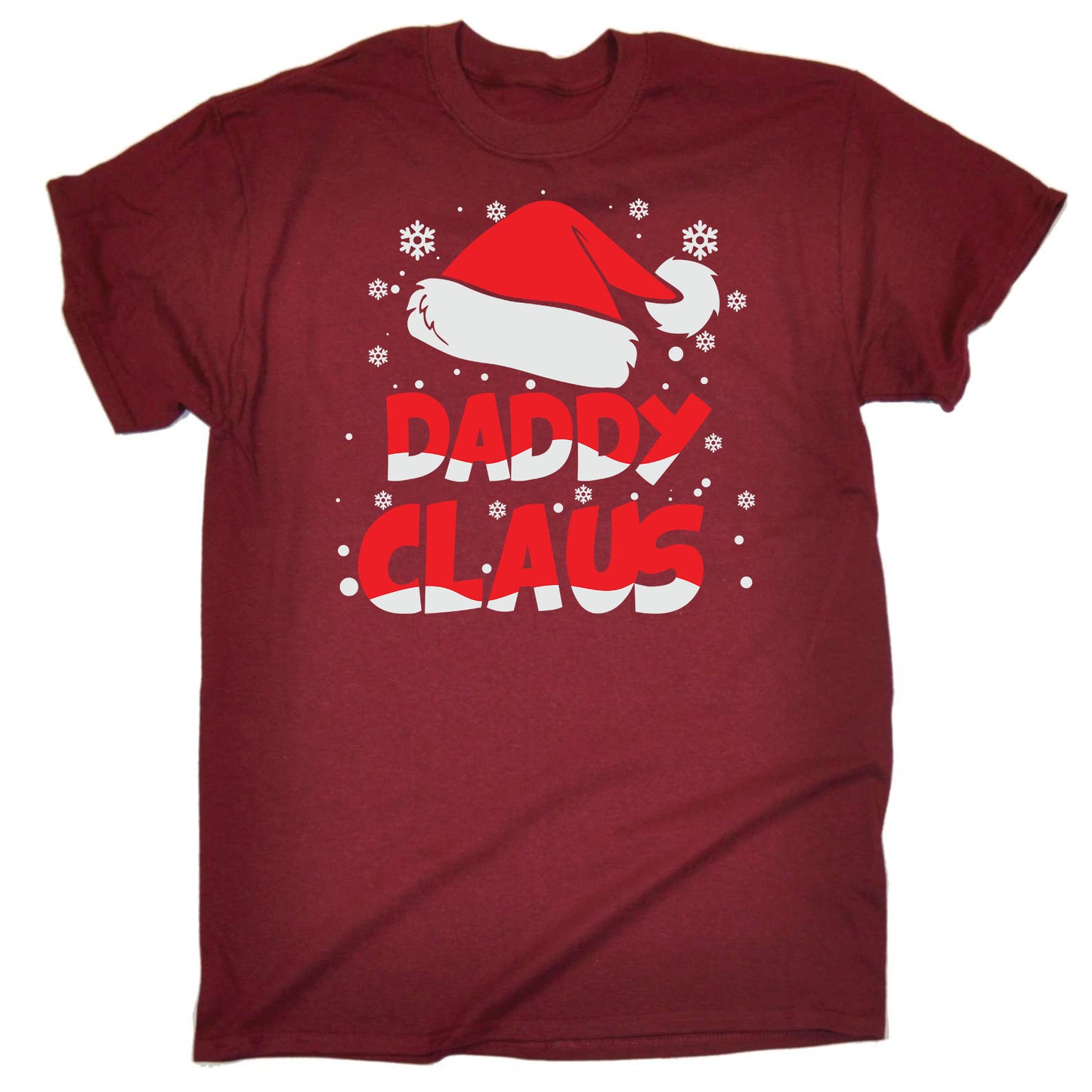 Daddy Claus Christmas Santa - Mens Funny T-Shirt Tshirts