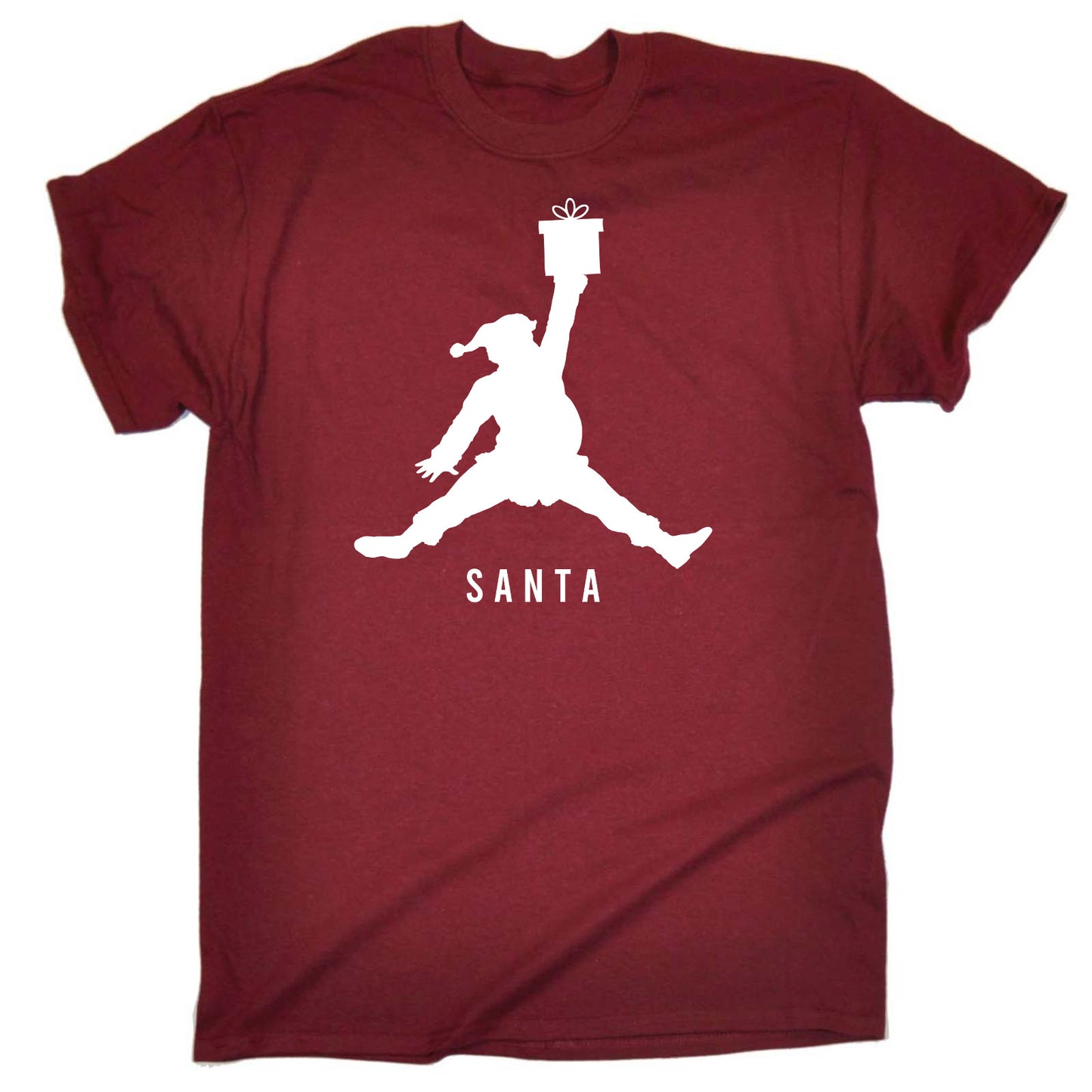 Air Santa Christmas Xmas - Mens Funny T-Shirt Tshirts