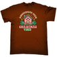 Christmas Retro Gingerbread Crew - Mens Funny T-Shirt Tshirts T Shirt