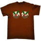 Christmas Pudding B  Bie - Mens Xmas Novelty T-Shirt / T Shirt