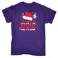 Auntie Claus Christmas Santa - Mens Funny T-Shirt Tshirts
