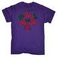 Ho Ho Ho Christmas Santa Xmas - Mens Funny T-Shirt Tshirts T Shirt