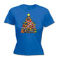 Christmas Tree Sausage Dog Puppy Xmas - Funny Womens T-Shirt Tshirt