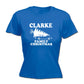 Family Christmas Clarke - Funny Womens T-Shirt Tshirt